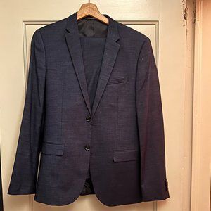 H&M Dark Blue Suit (Jacket 38R / Pants 32R)